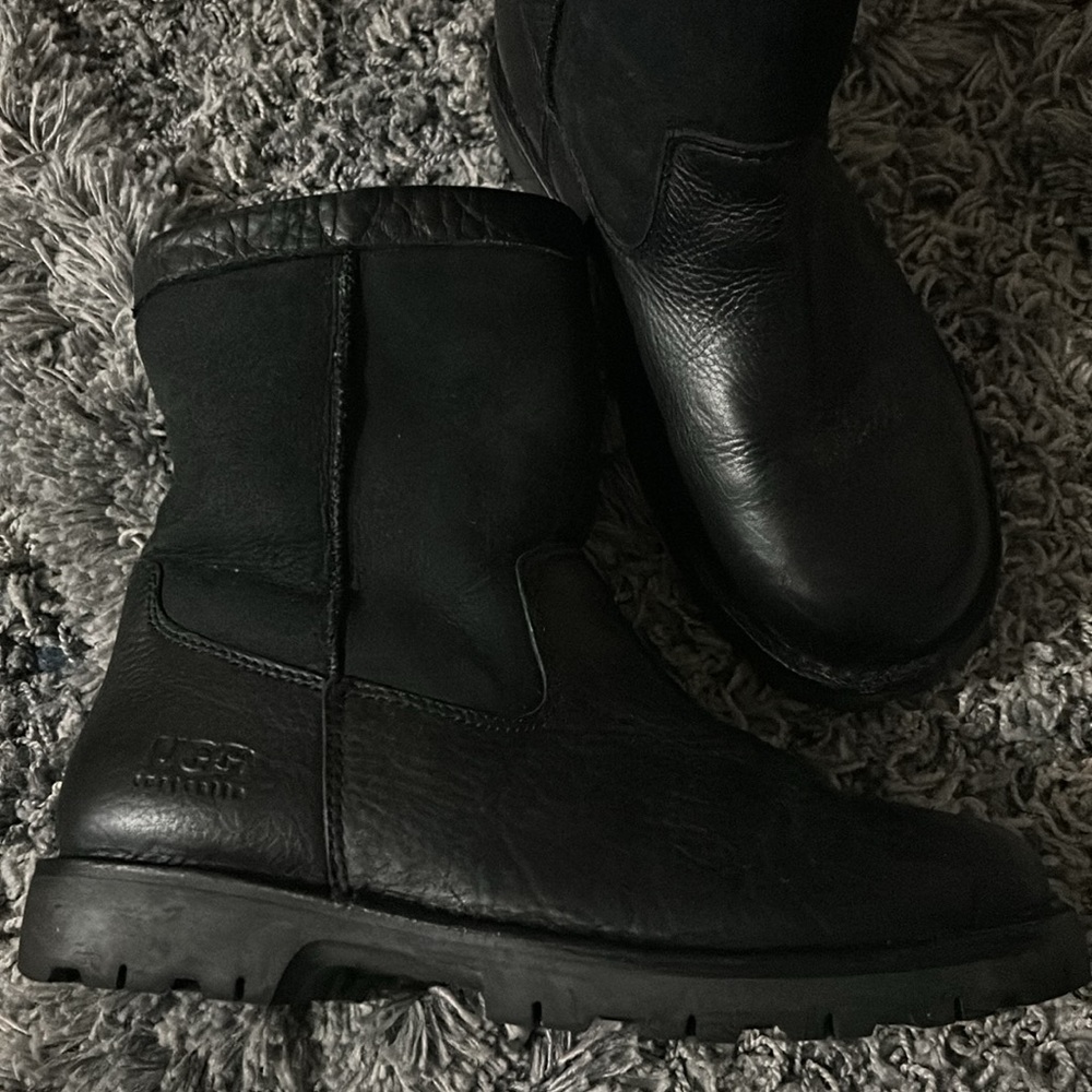 UGG leather boots